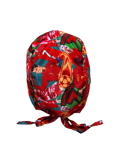 Gorro quirúrgico diseño de Cristiano Ronaldo