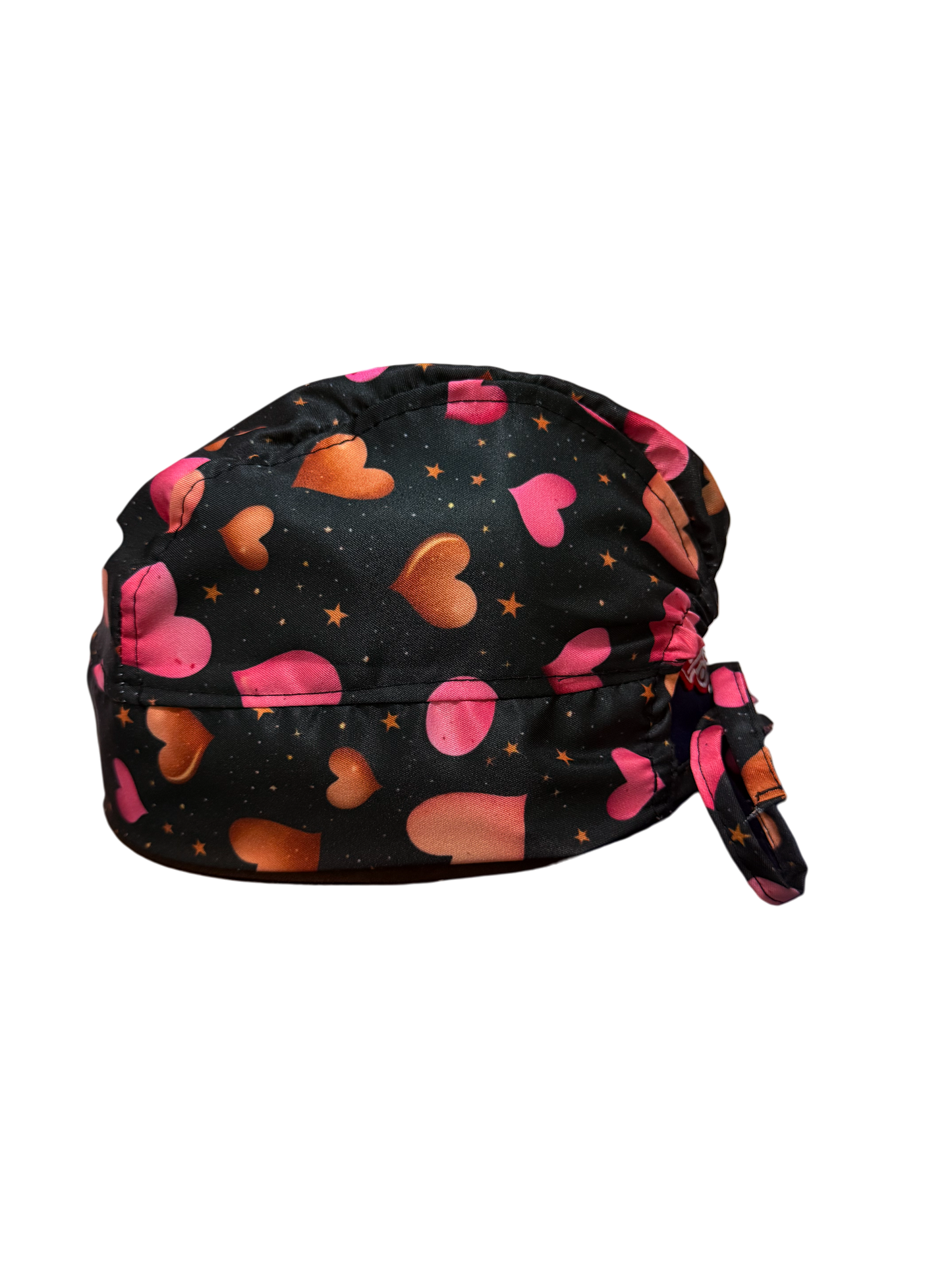 Gorro quirúrgico diseño de Corazones