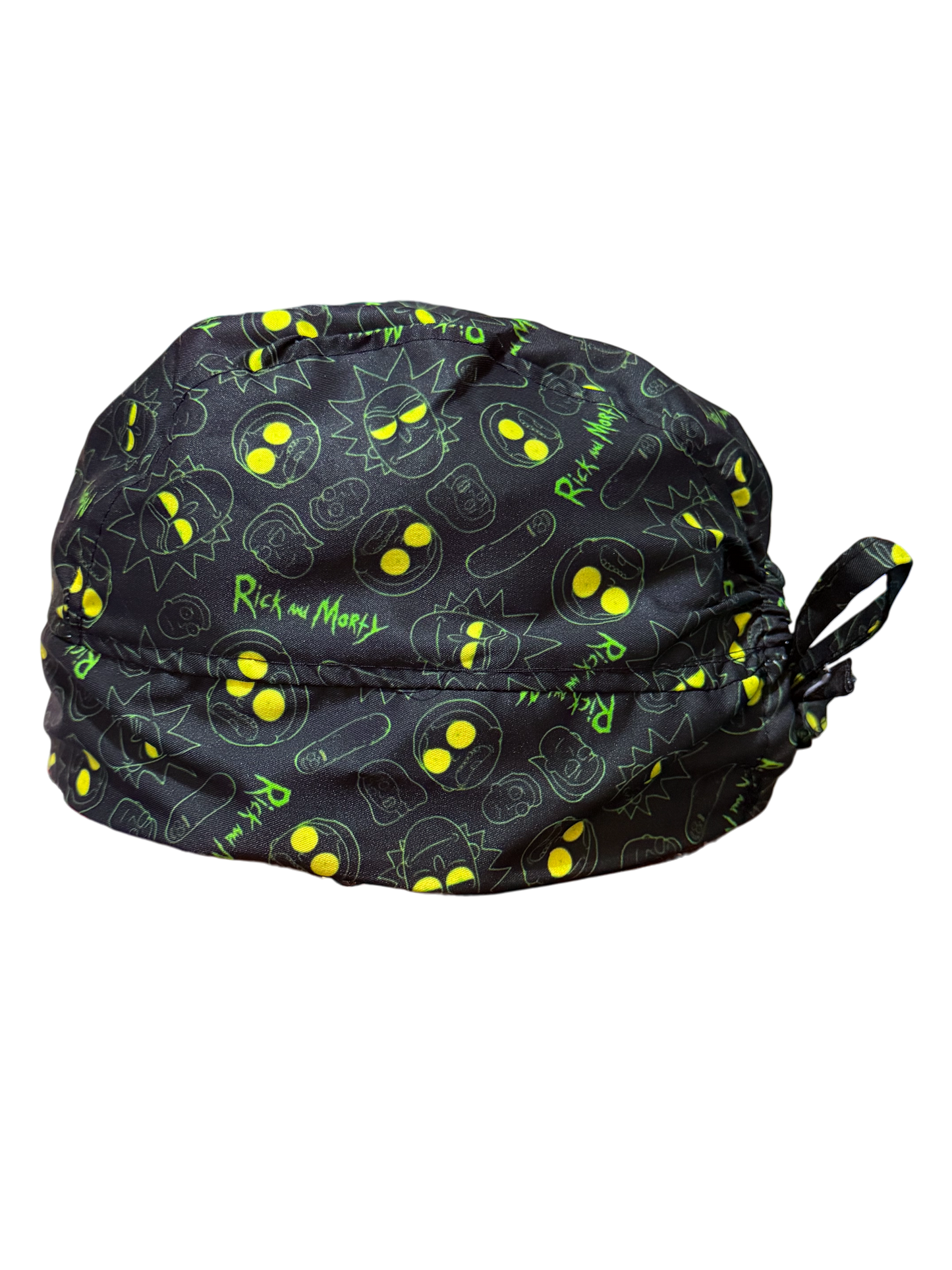 Gorro quirúrgico diseño de Rick y Morty