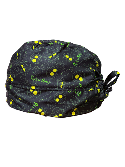 Gorro quirúrgico diseño de Rick y Morty