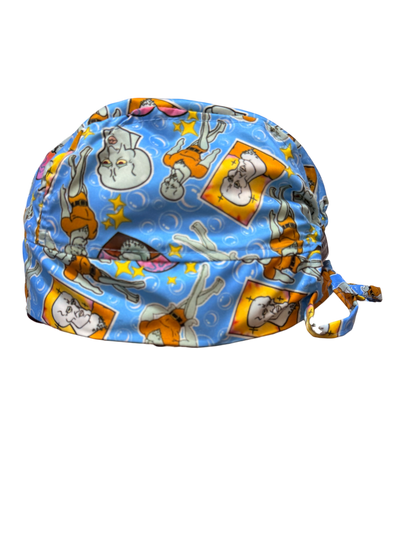 Gorro quirúrgico diseño de Calamardo Guapo