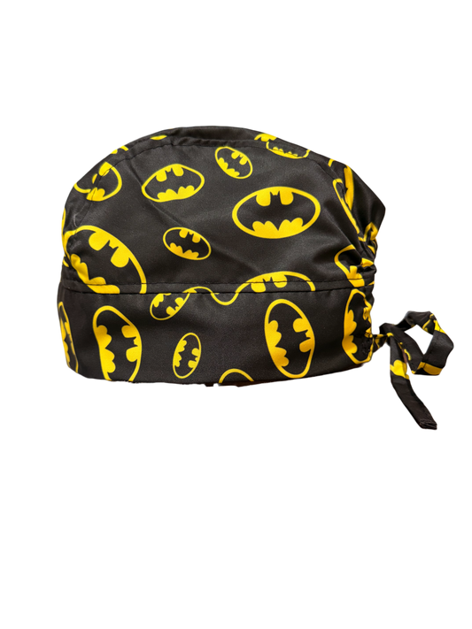 Gorro quirúrgico diseño de Batman