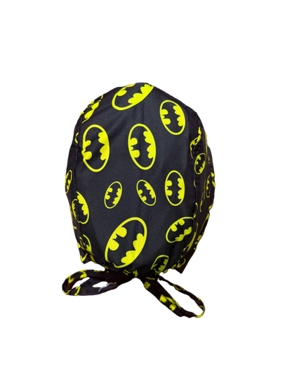 Gorro quirúrgico diseño de Batman