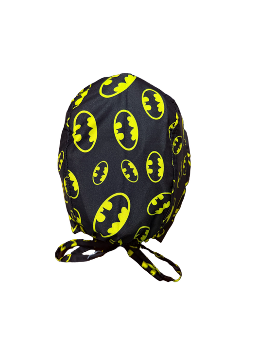 Gorro quirúrgico diseño de Batman