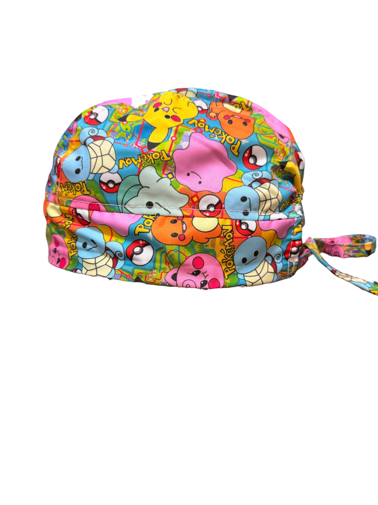 Gorro quirúrgico diseño de Pokémon