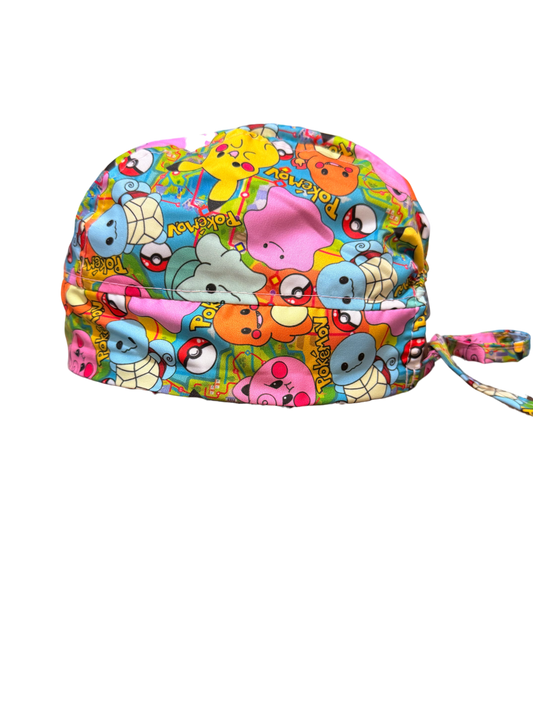 Gorro quirúrgico diseño de Pokémon