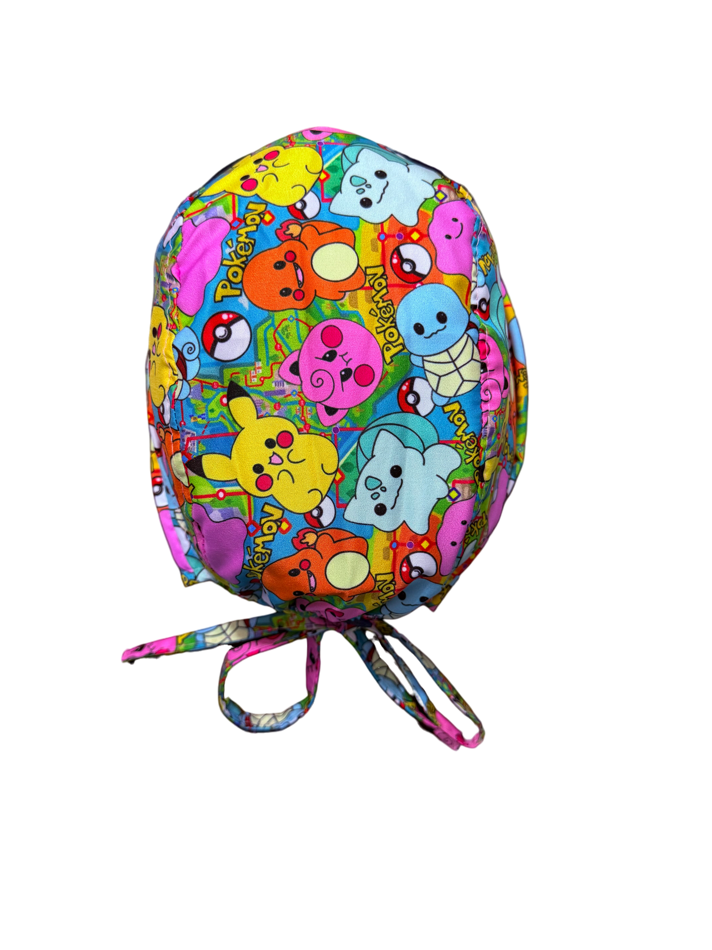 Gorro quirúrgico diseño de Pokémon
