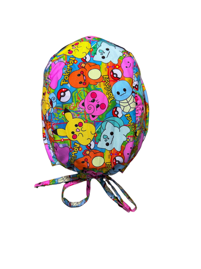 Gorro quirúrgico diseño de Pokémon