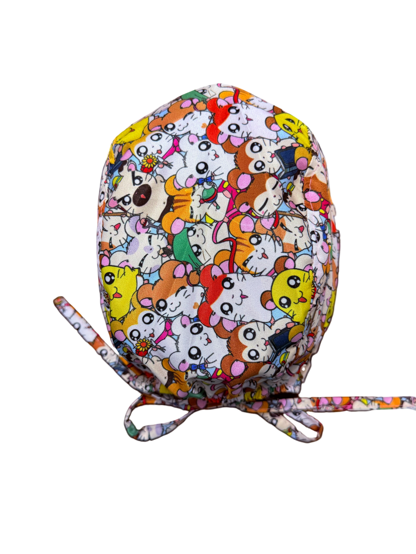 Gorro quirúrgico diseño de Hamtaro