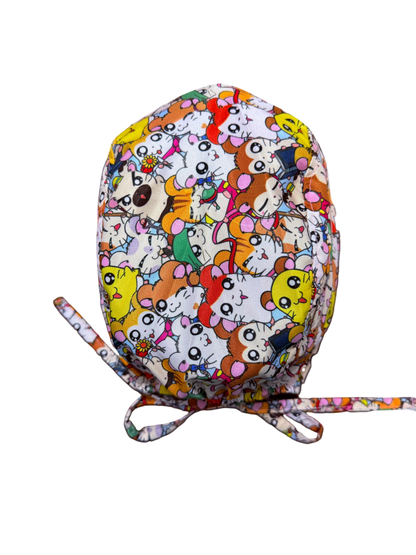 Gorro quirúrgico diseño de Hamtaro