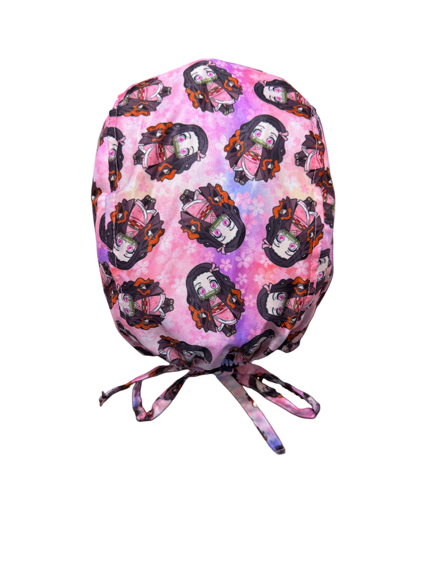 Gorro quirúrgico diseño de Nezuko
