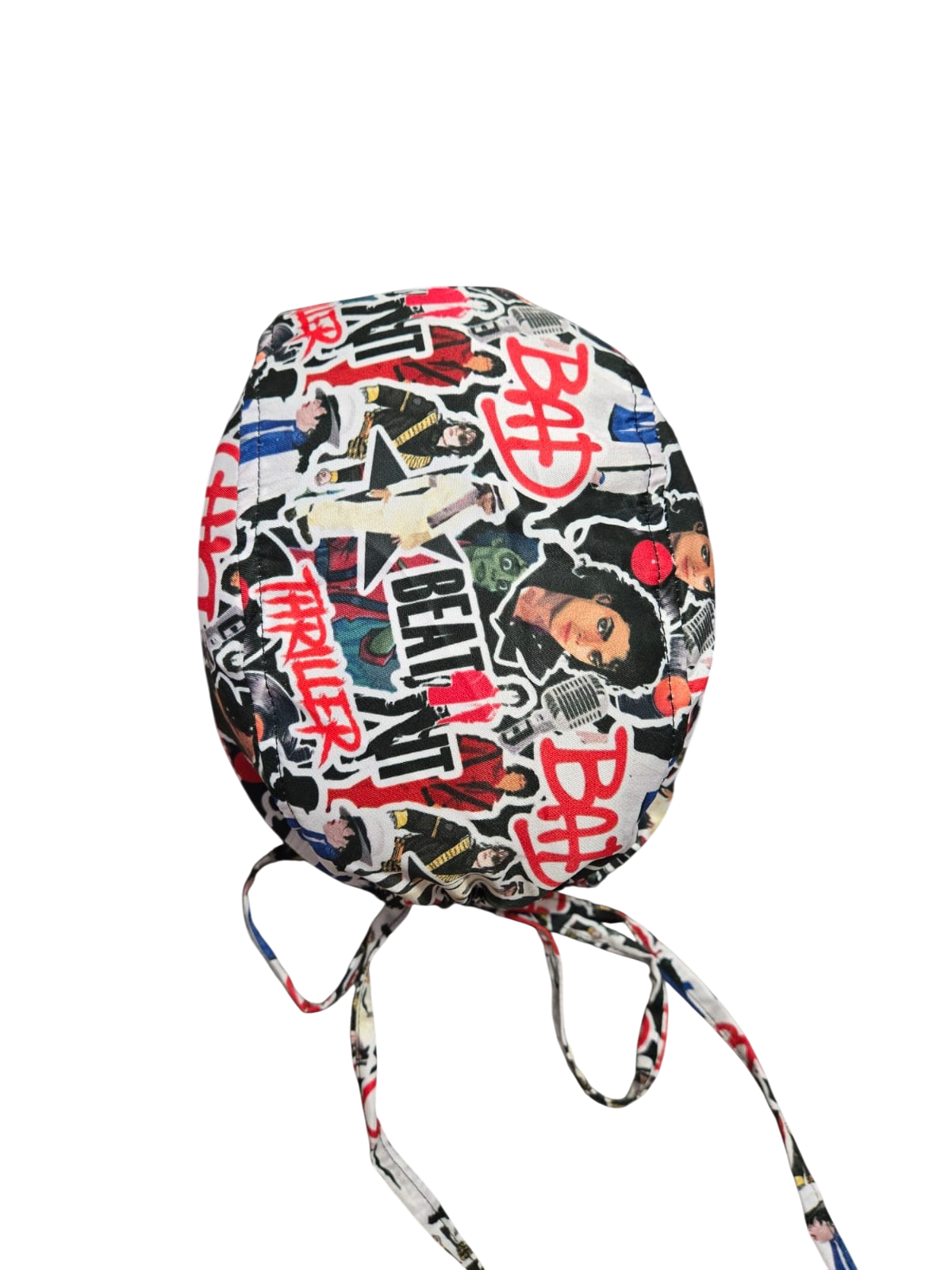Gorro quirúrgico diseño de Michael Jackson