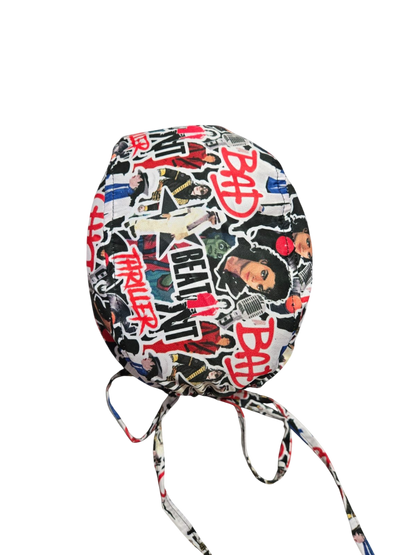 Gorro quirúrgico diseño de Michael Jackson
